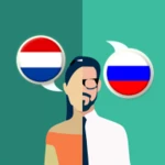 Logo of Dutch-Russian Translator android Application 